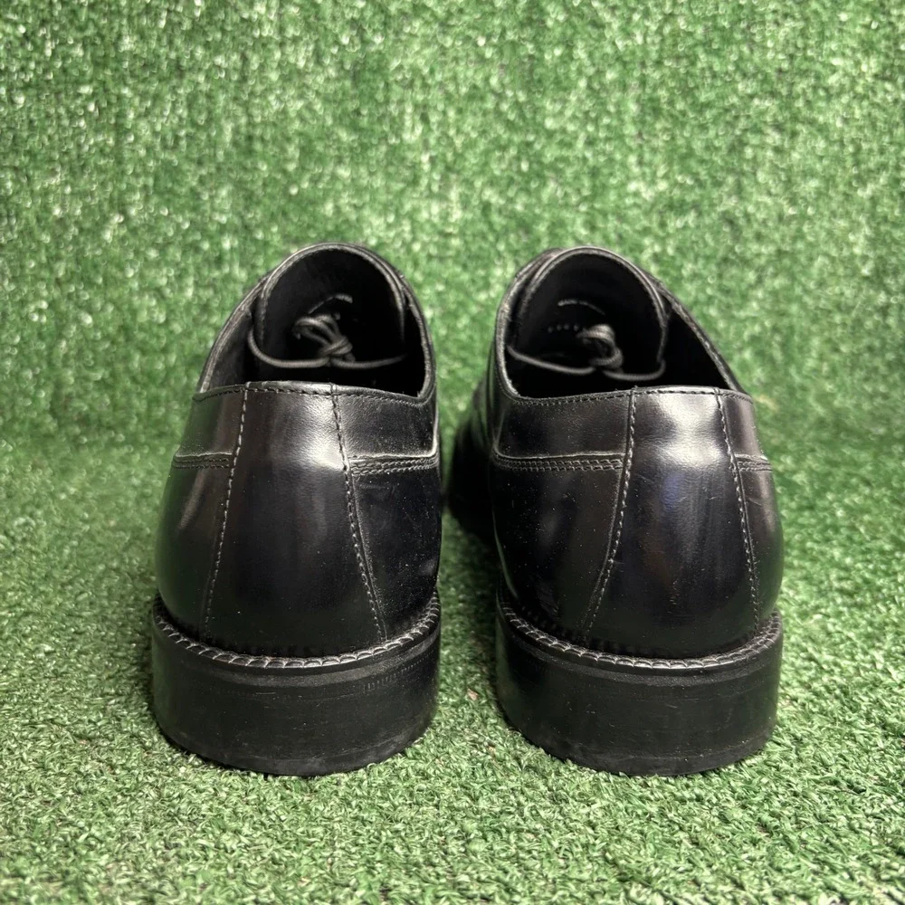 Cole Haan C04716 Split Toe Derby Leather Classic Oxford Dress Shoe Black Men 9.5